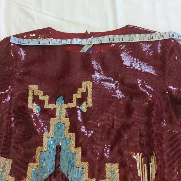 Embellished Cady women's dress size 8. Ralph Lauren Collection - Picture 6 of 14